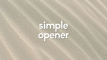 SIMPLE OPENER