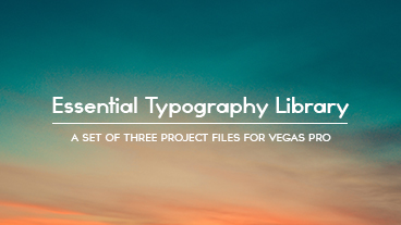 ESSENTIAL TYPOGRAPHY