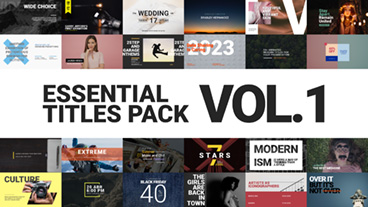 ESSENTIAL TITLES PACK VOL.1