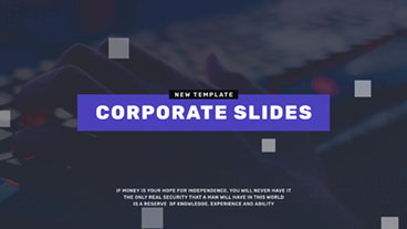 SIMPLE CORPORATE SLIDESHOW