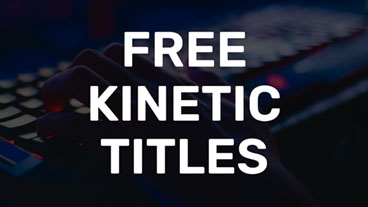 KINETIC TITLES PACK